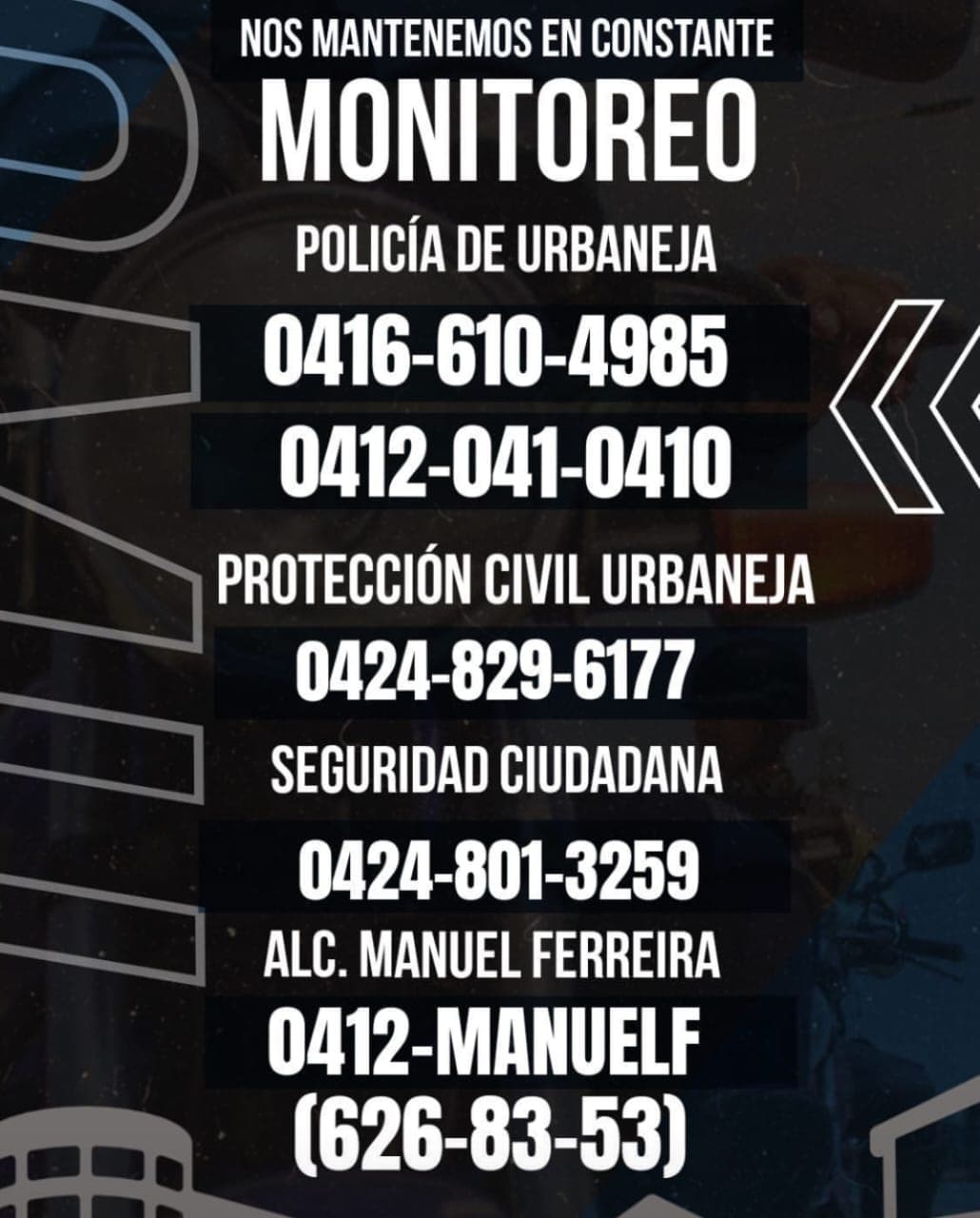 Galería de Policía de urbaneja