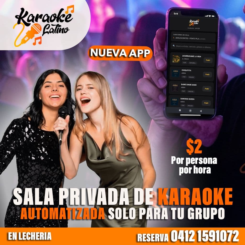 Galería de Karaoke Latino